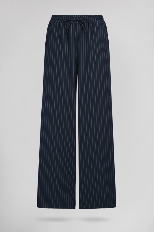 Achat Pantalon fluide à rayures P-TENY TOTAL NAVY