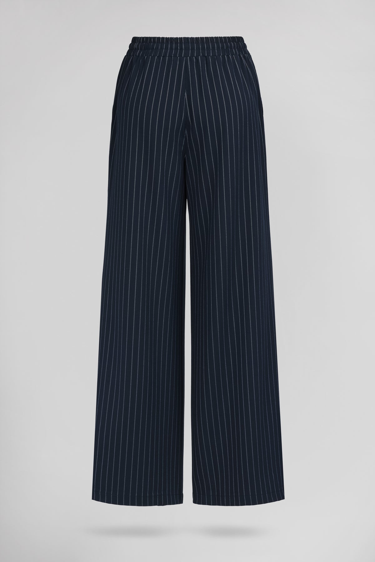 Pantalon fluide à rayures P-TENY TOTAL NAVY - Teddy Smith