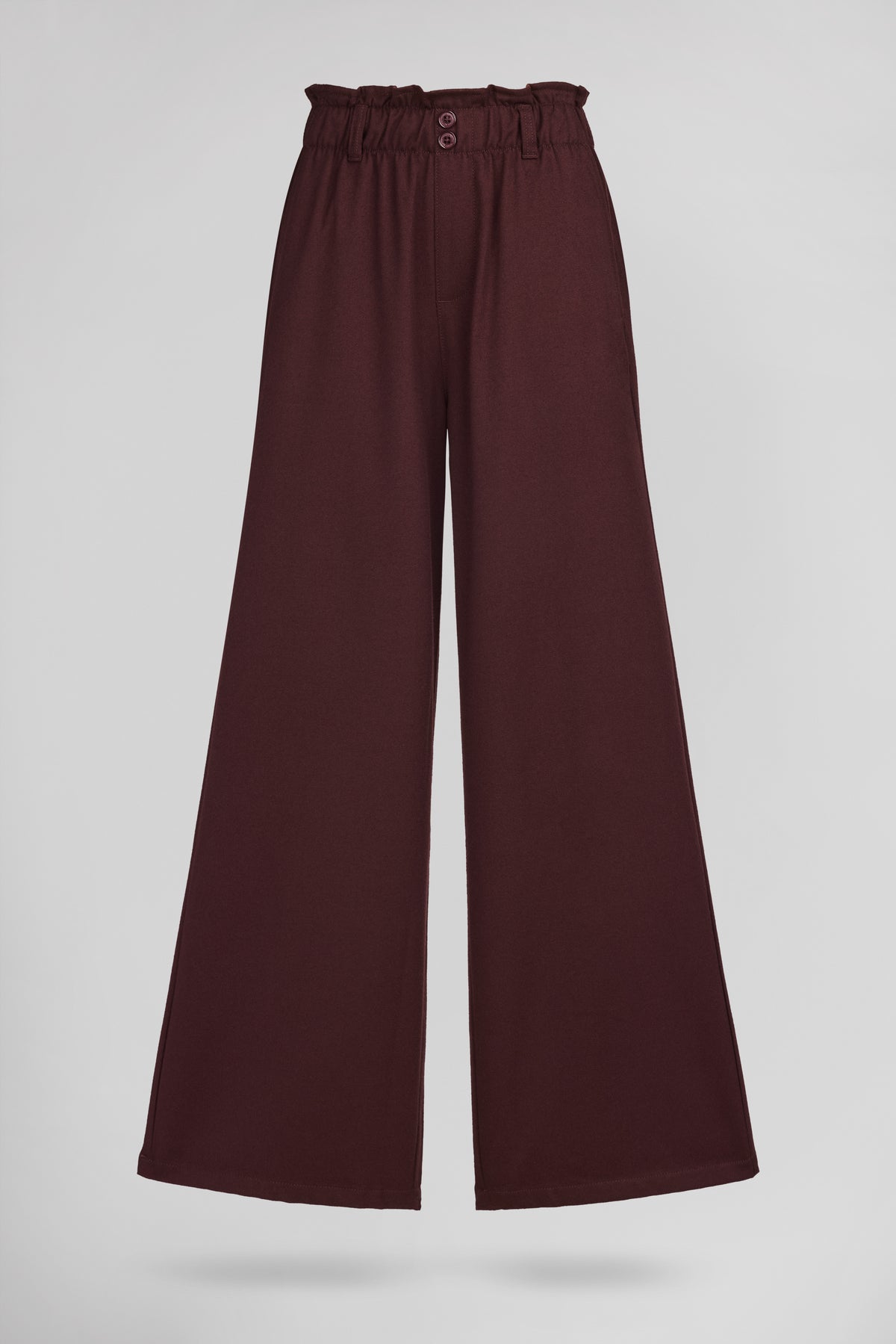 Pantalon P-TYLIA BORDEAUX FONCE