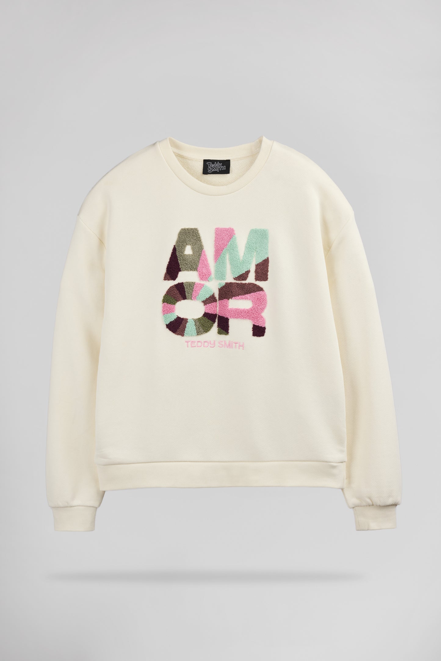 Sweat oversize S-VAYA RC MIDDLE WHITE
