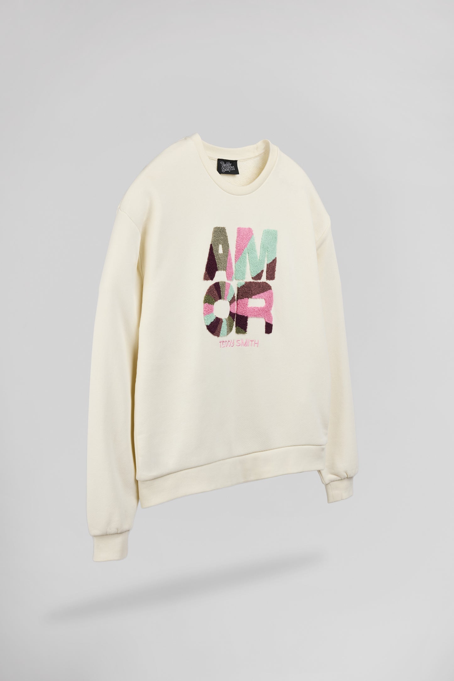 Sweat oversize S-VAYA RC MIDDLE WHITE