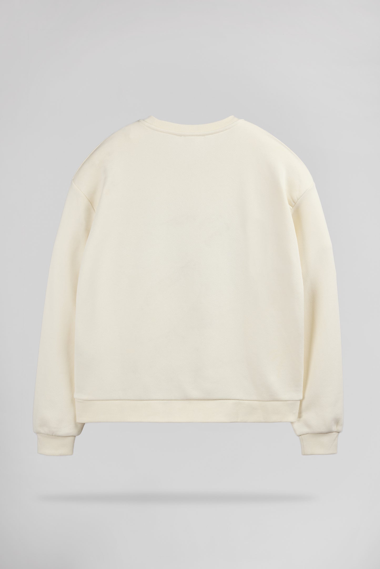 Sweat oversize S-VAYA RC MIDDLE WHITE