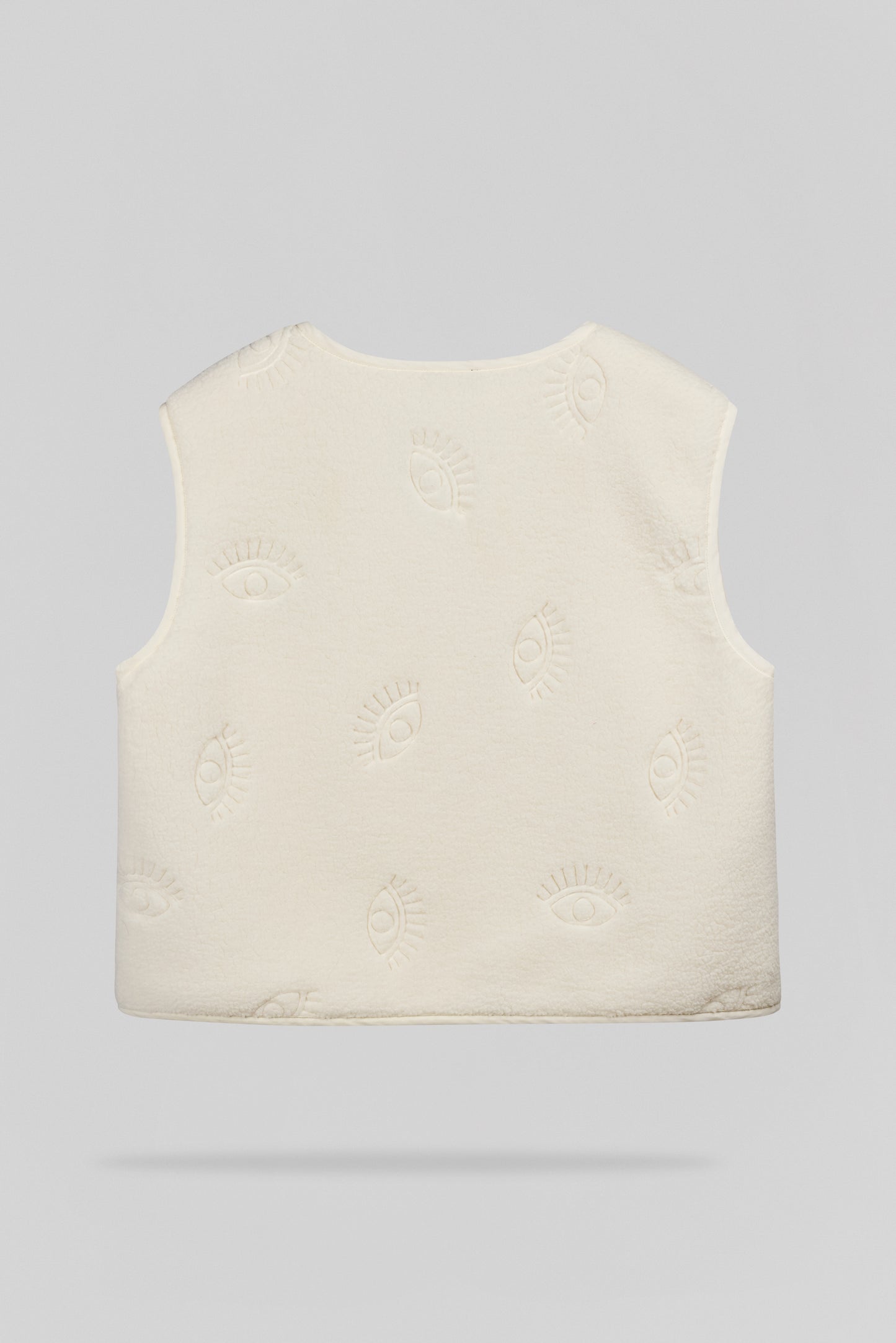 Gilet sans manche G-EYES MIDDLE WHITE