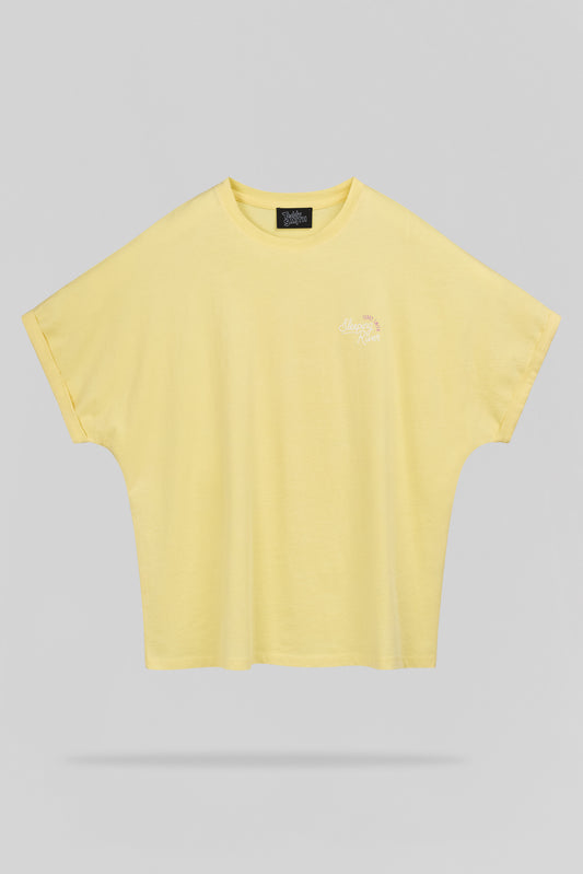 Achat T-shirt T-MONTY MC JAUNE CITRON
