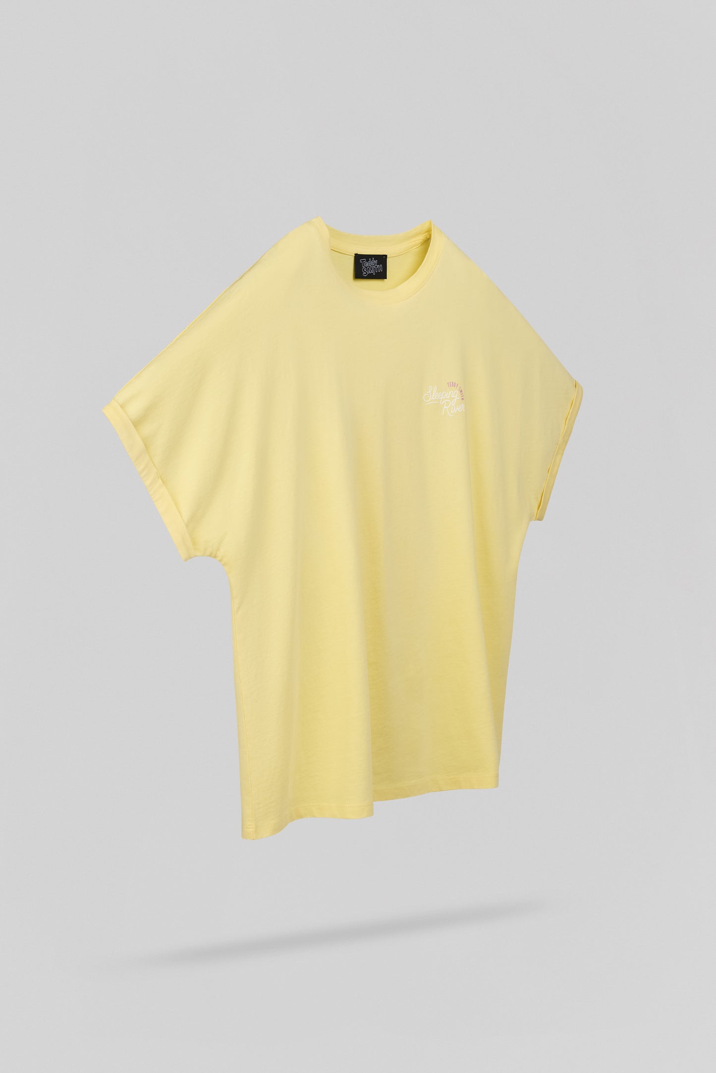 T-shirt T-MONTY MC JAUNE CITRON