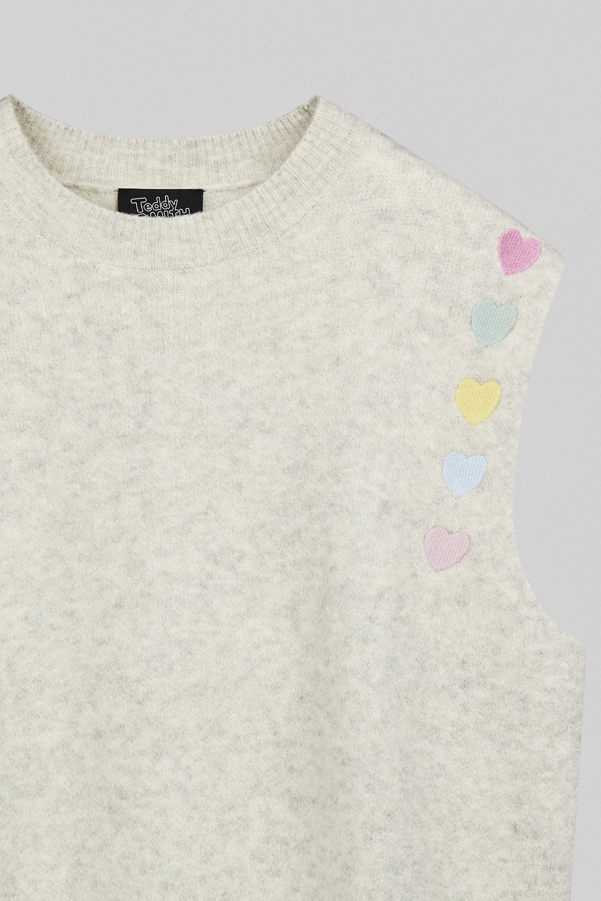 Pull P-ALAYS BLANC IVOIRE CHINE