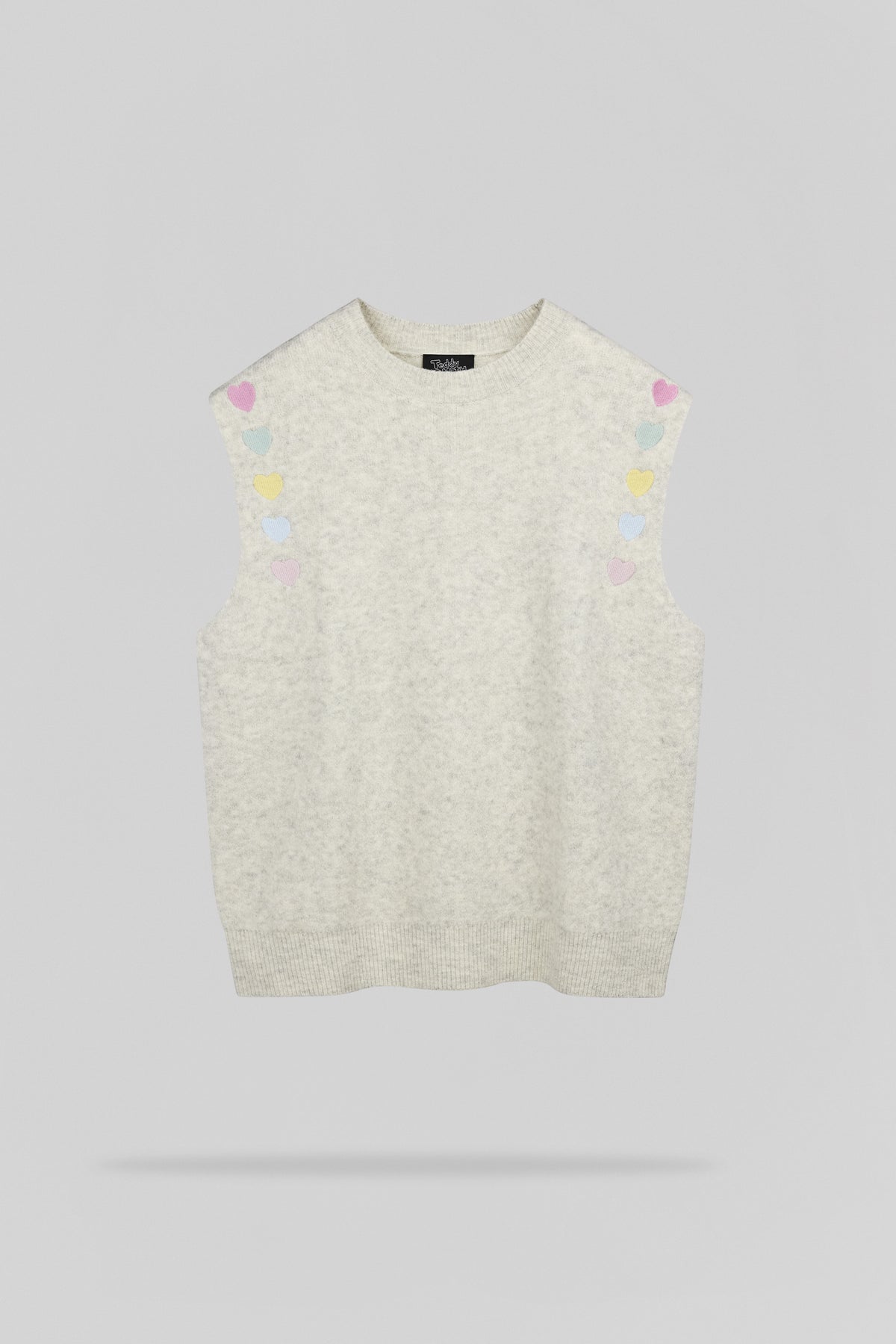 Pull P-ALAYS BLANC IVOIRE CHINE