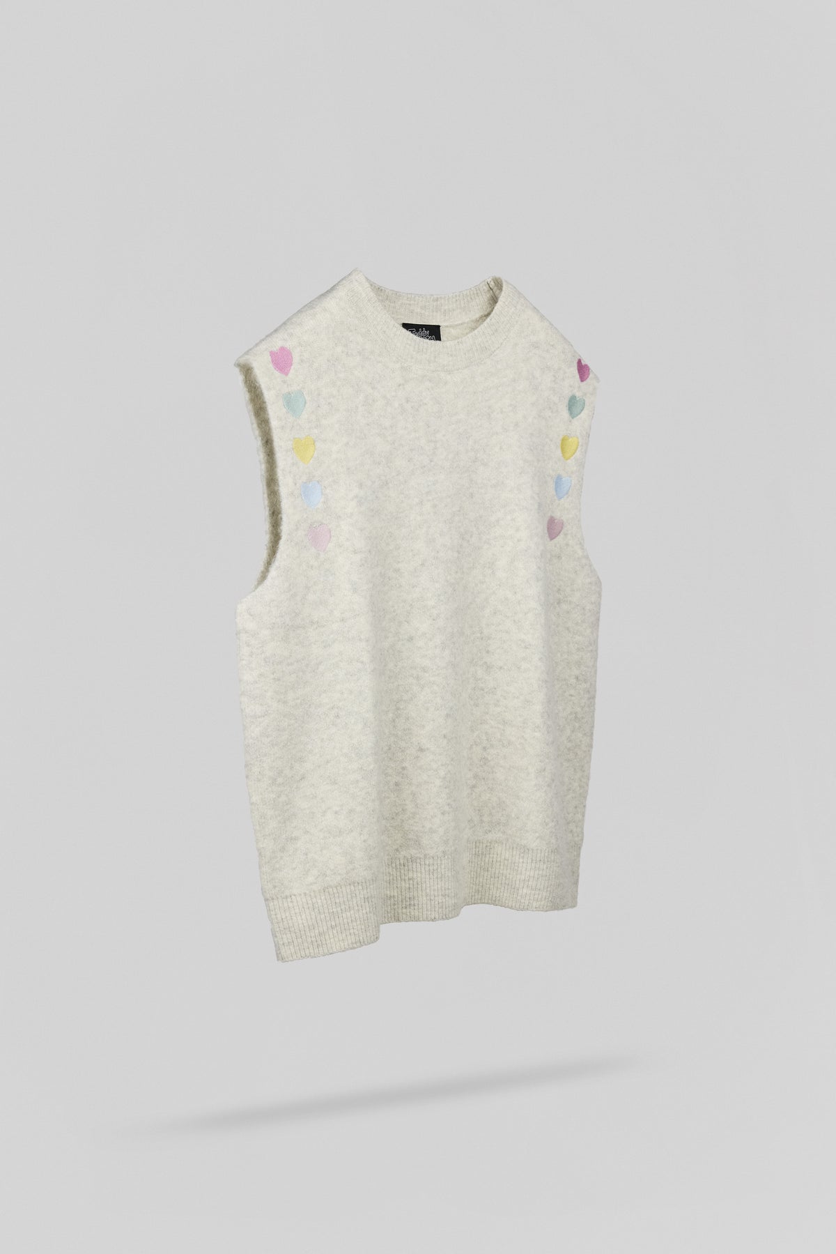 Pull P-ALAYS BLANC IVOIRE CHINE