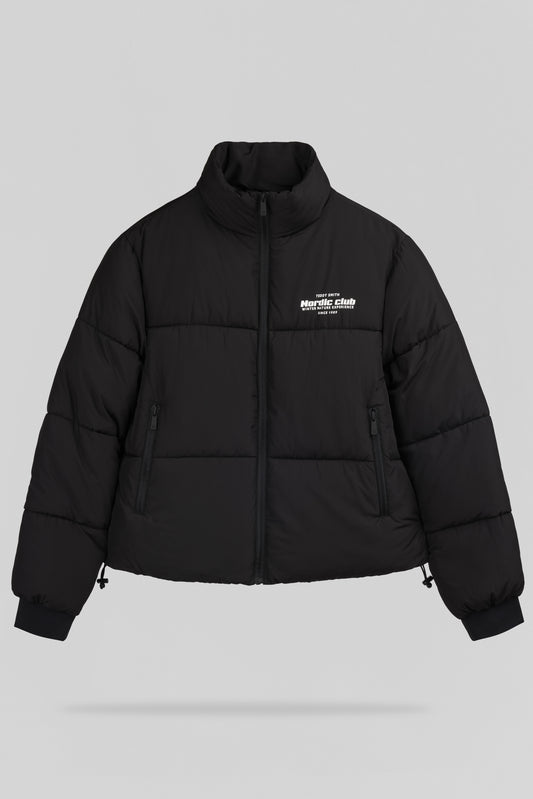 Achat Blouson court matelassé B-AGATA NOIR