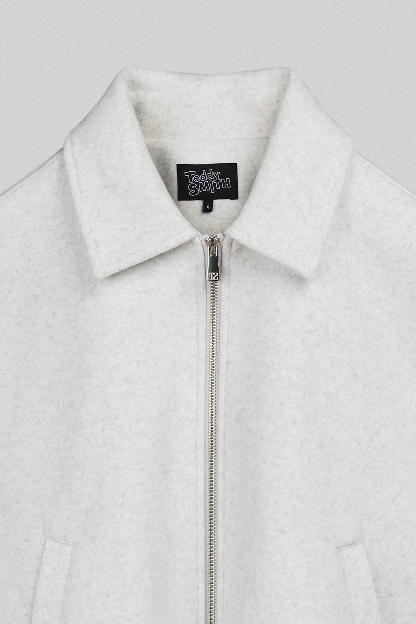 Blouson B-ORANA BLANC IVOIRE CHINE