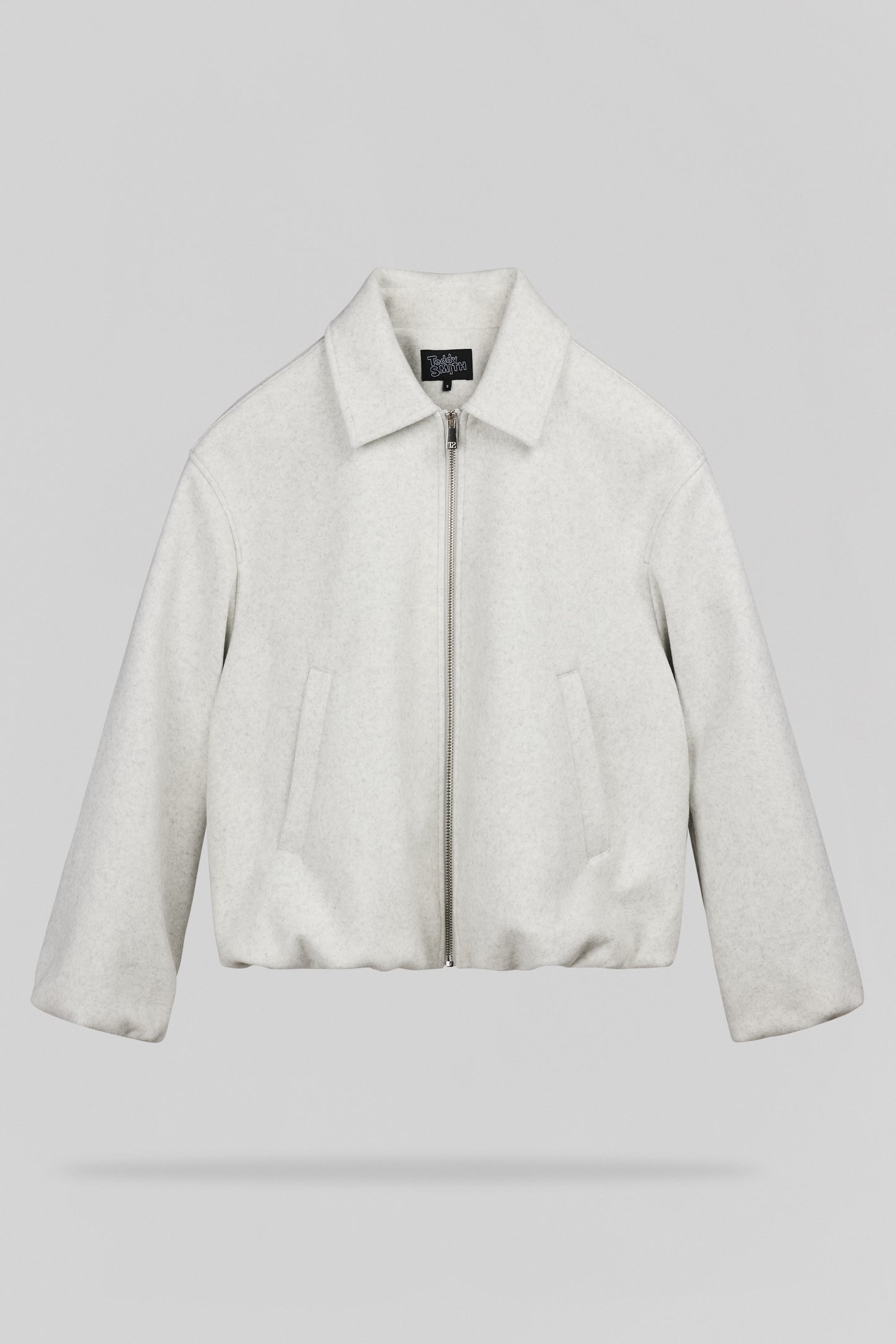 Blouson B-ORANA BLANC IVOIRE CHINE