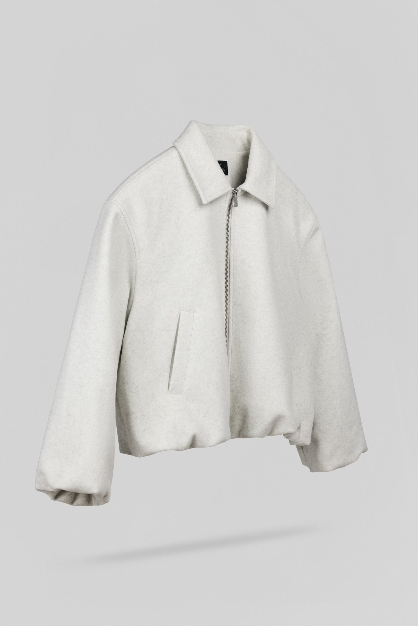 Blouson B-ORANA BLANC IVOIRE CHINE