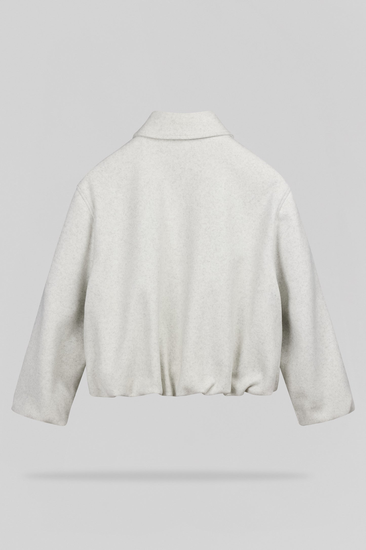 Blouson B-ORANA BLANC IVOIRE CHINE