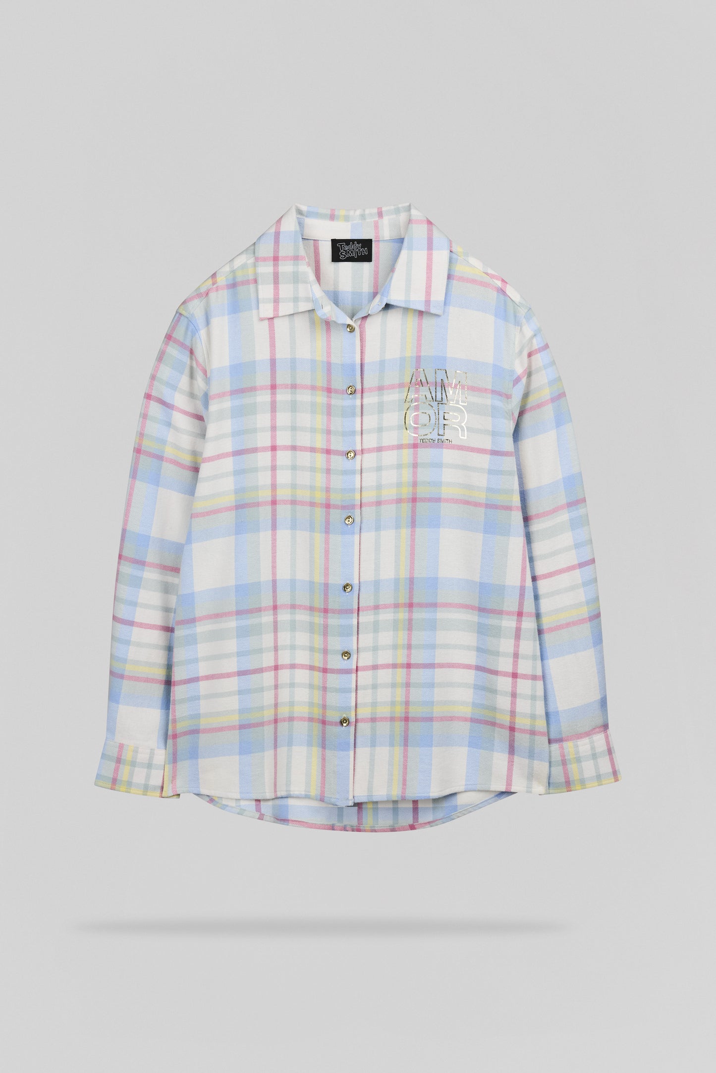 Chemise C-CLARA ML MIDDLE WHITE