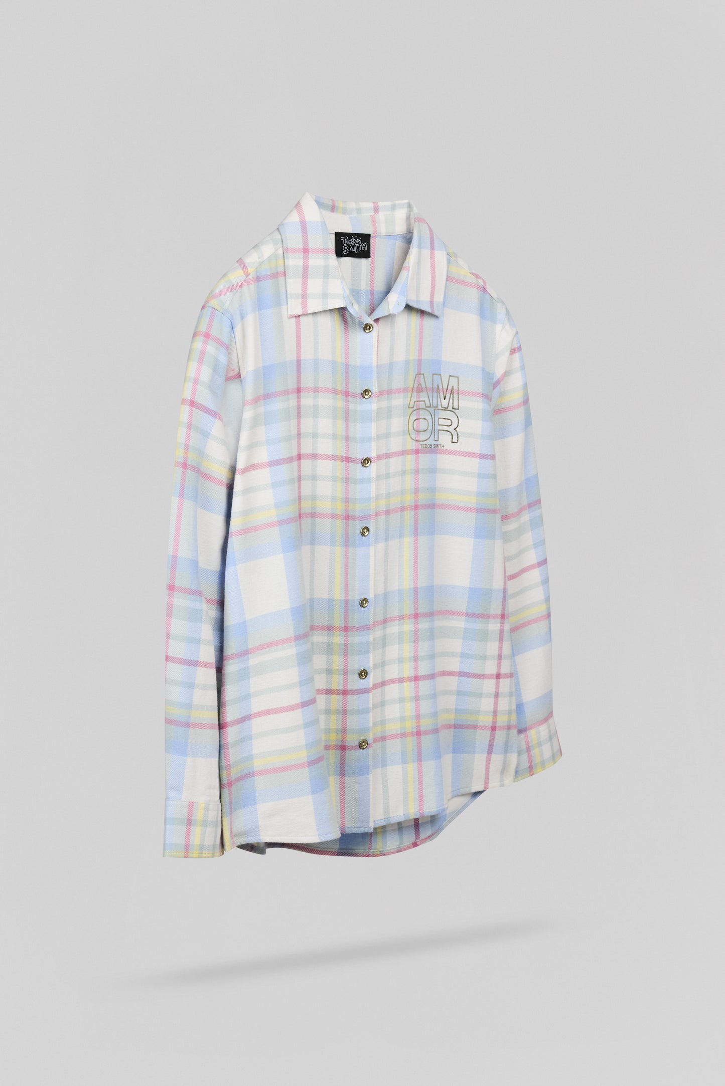 Chemise C-CLARA ML MIDDLE WHITE