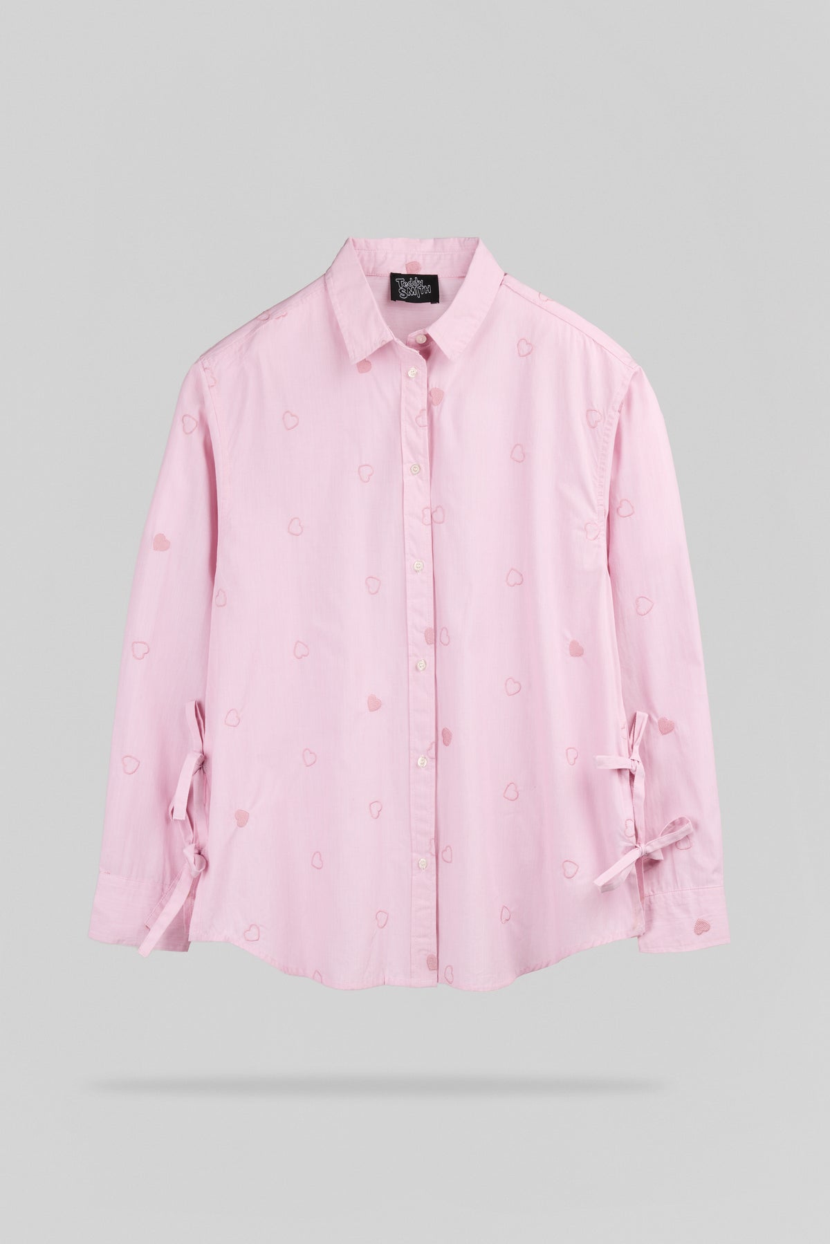 Chemise C-LANYA ML ROSE ORCHIDEE