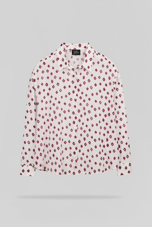 Achat Chemise C-LIVIANA ML FRAMBOISE FONCE