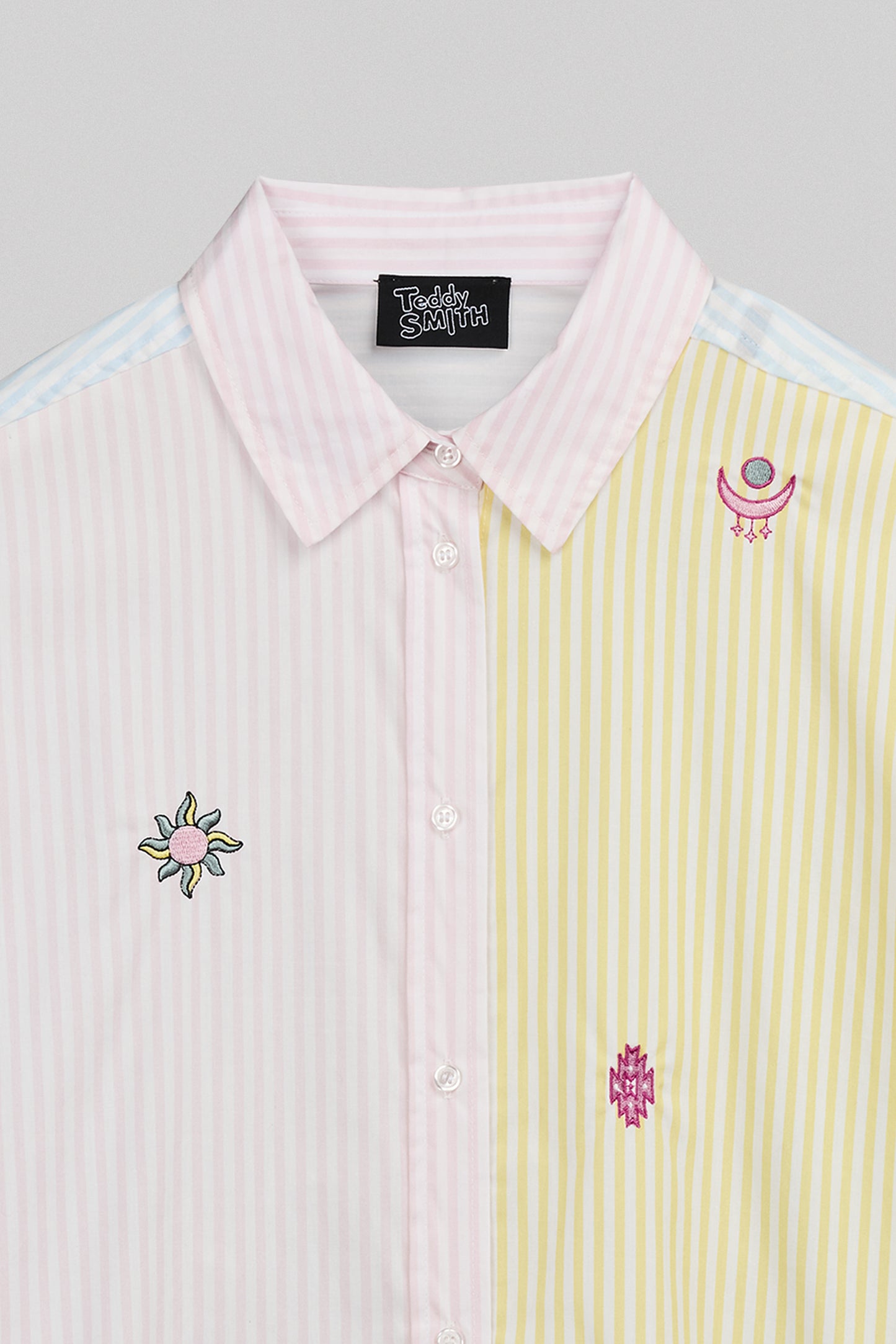 Chemise C-LOUISIA ML ROSE QUARTZ