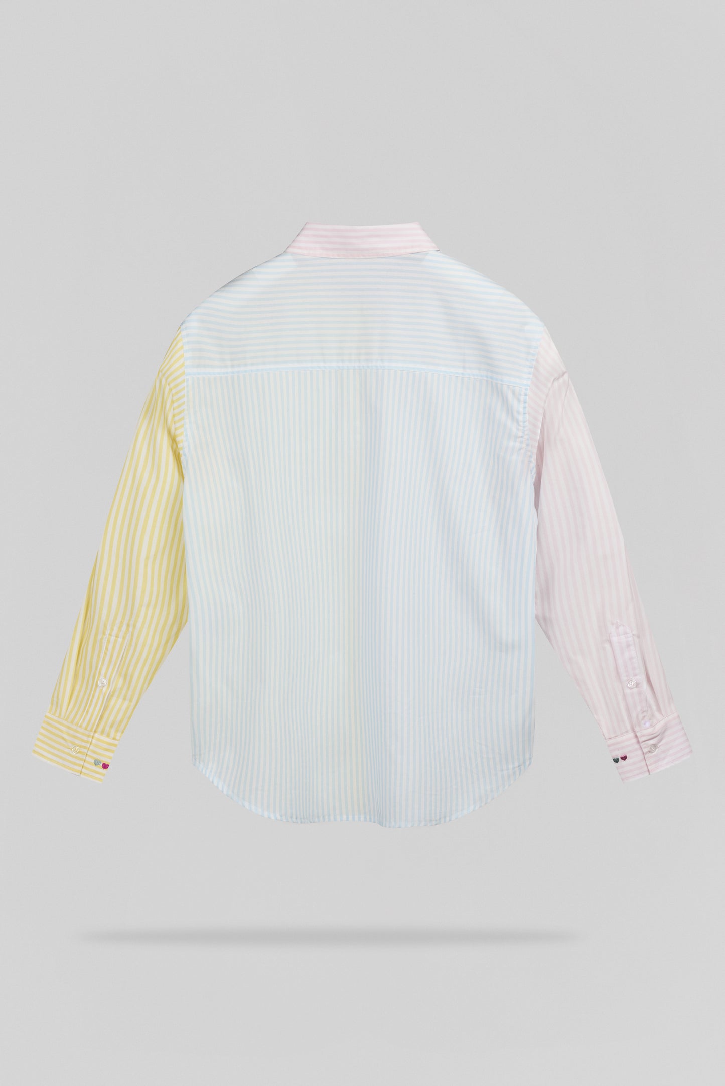 Chemise C-LOUISIA ML ROSE QUARTZ