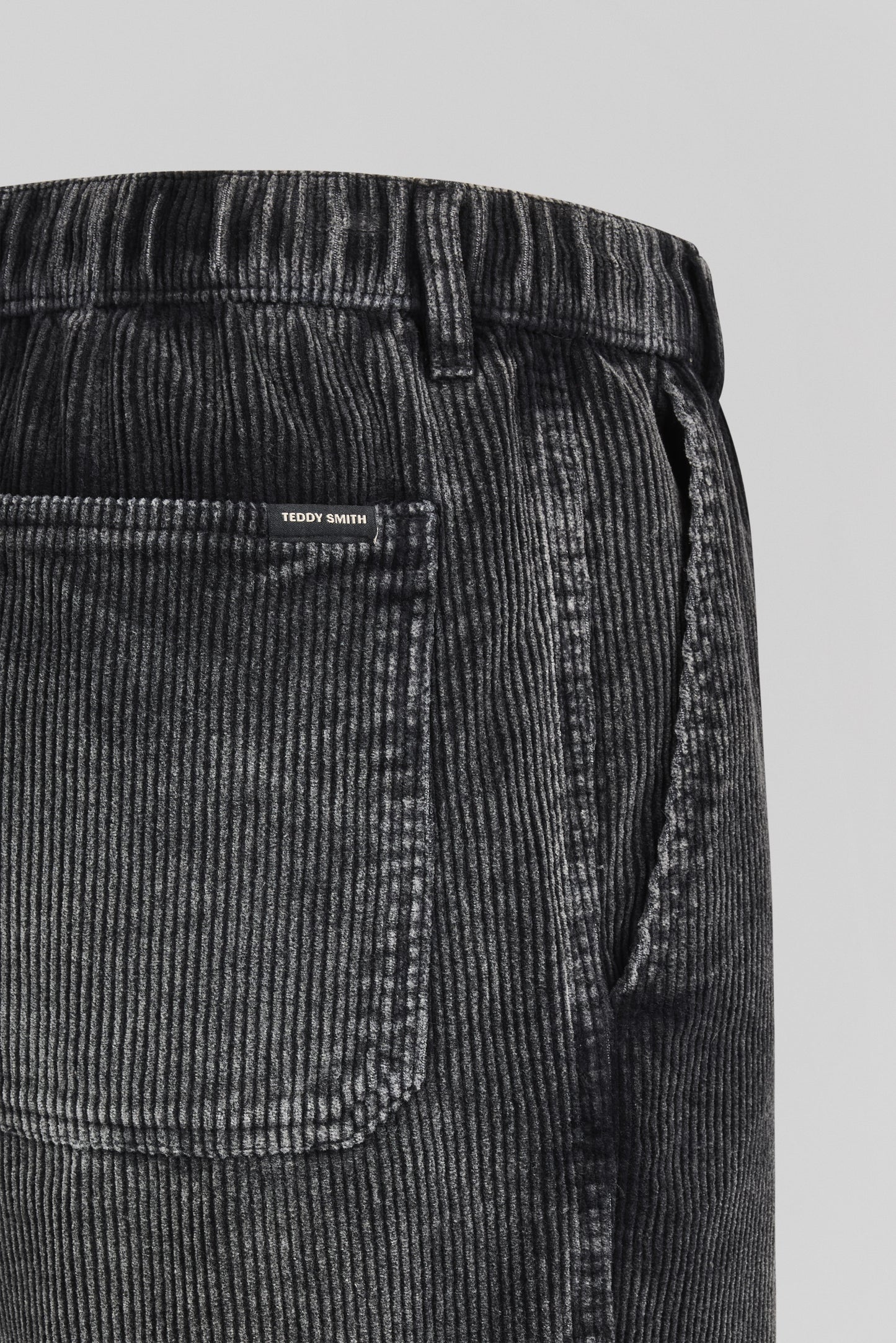 Pantalon P-YORK VELVET U BLACK USED