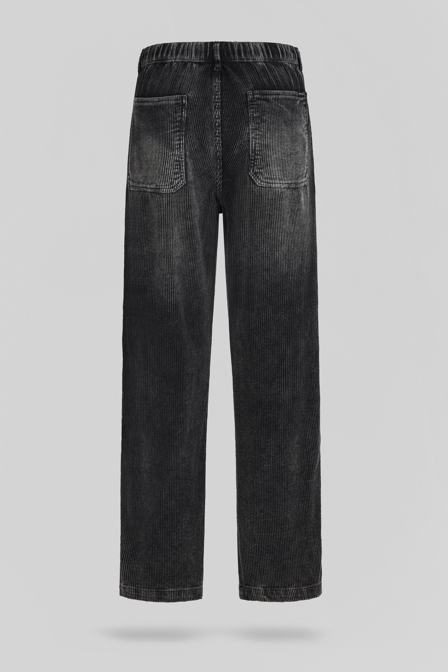 Pantalon P-YORK VELVET U BLACK USED