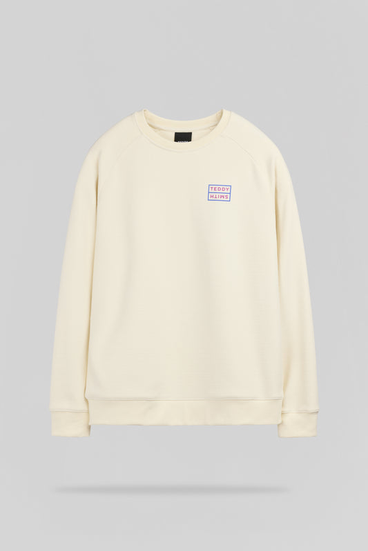Achat Sweat ample sérigraphié S-ARGOS RC CREAM