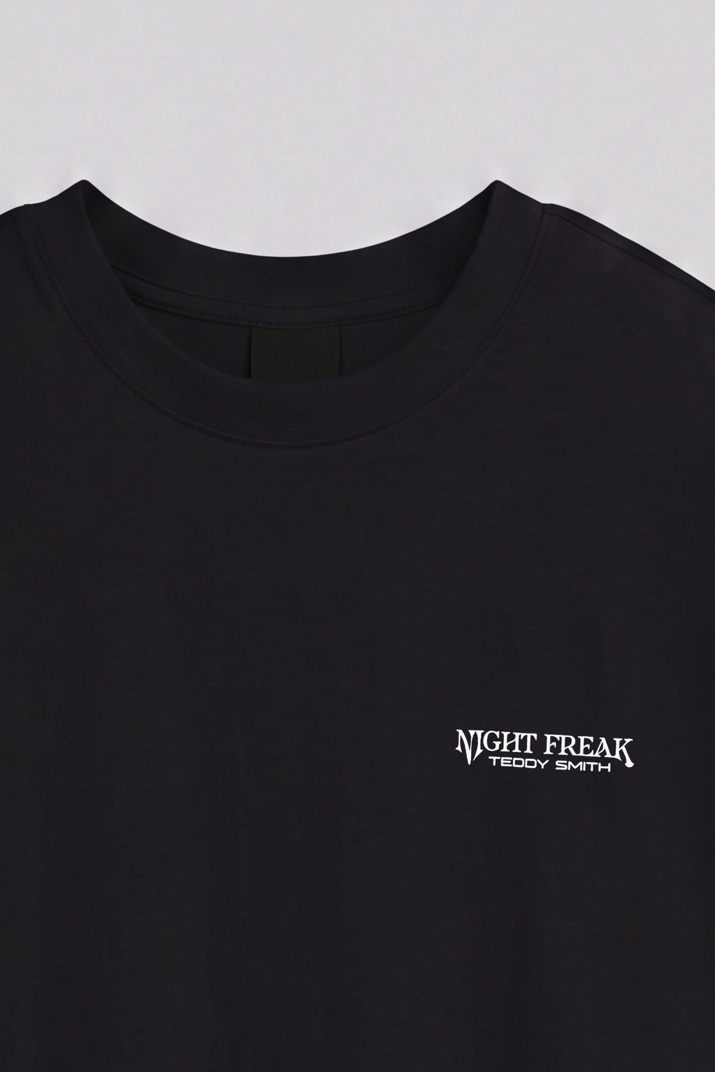 T-shirt T-FACE MC NOIR