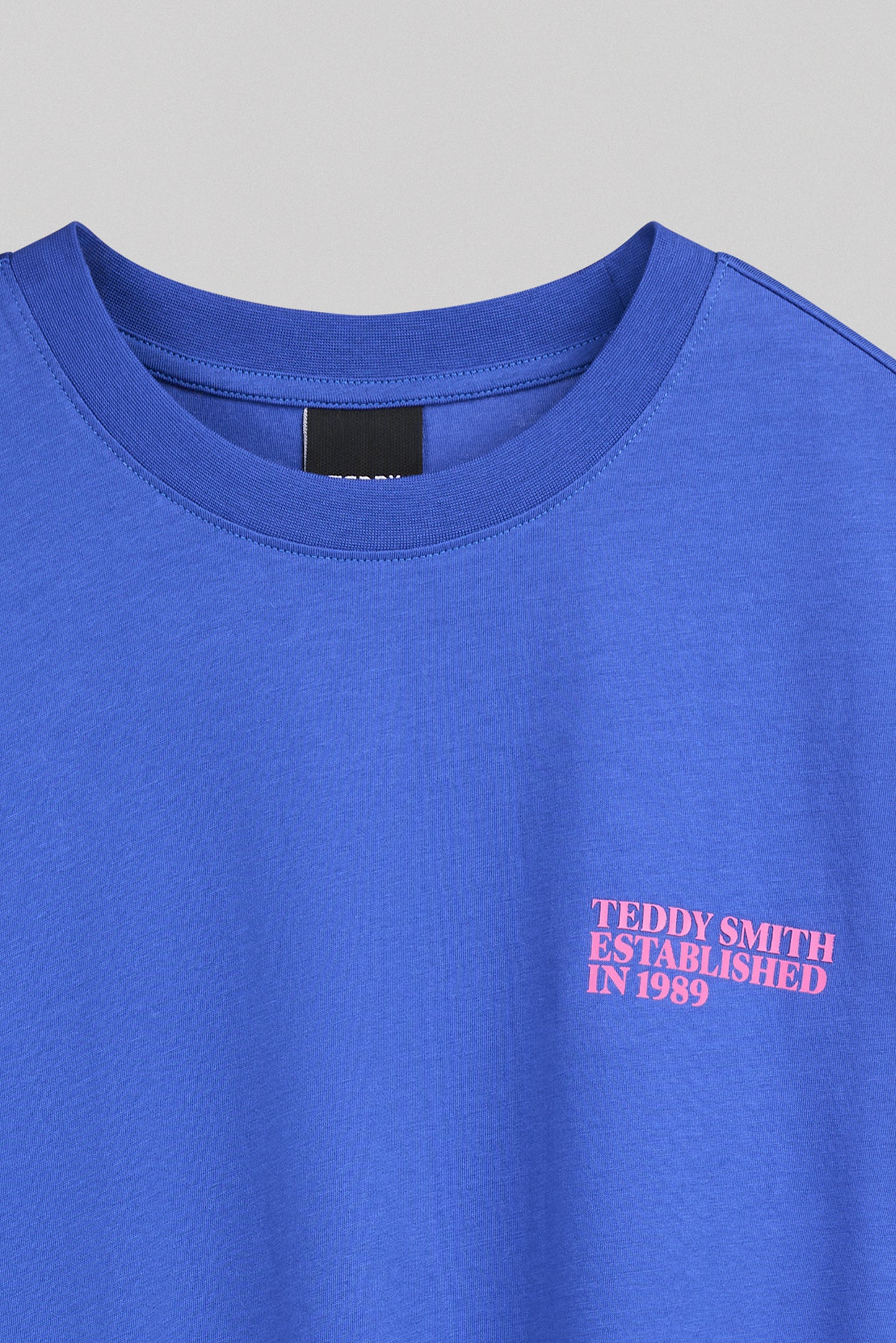 T-shirt T-BEWARE MC BLEU PEP’S