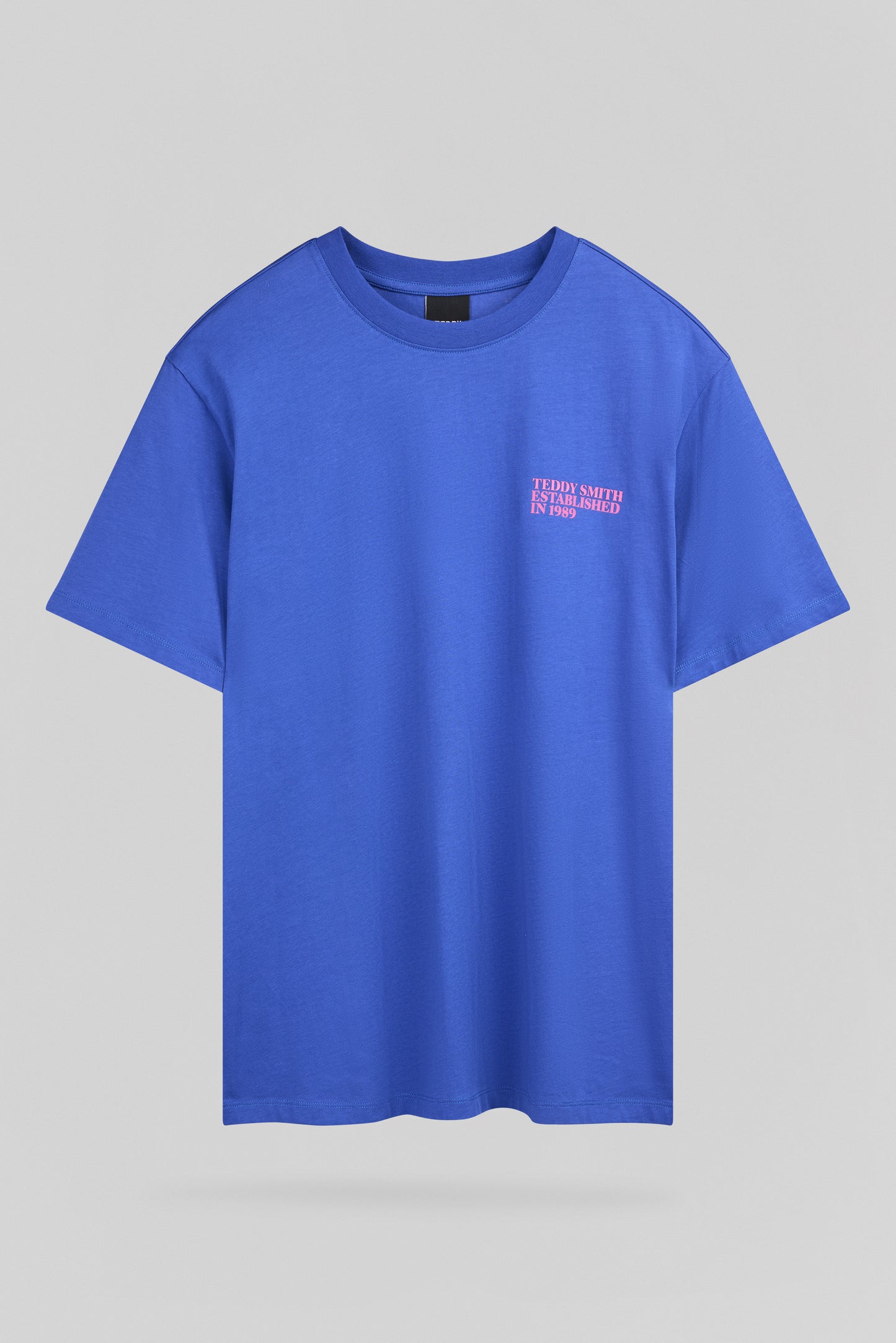 T-shirt T-BEWARE MC BLEU PEP’S