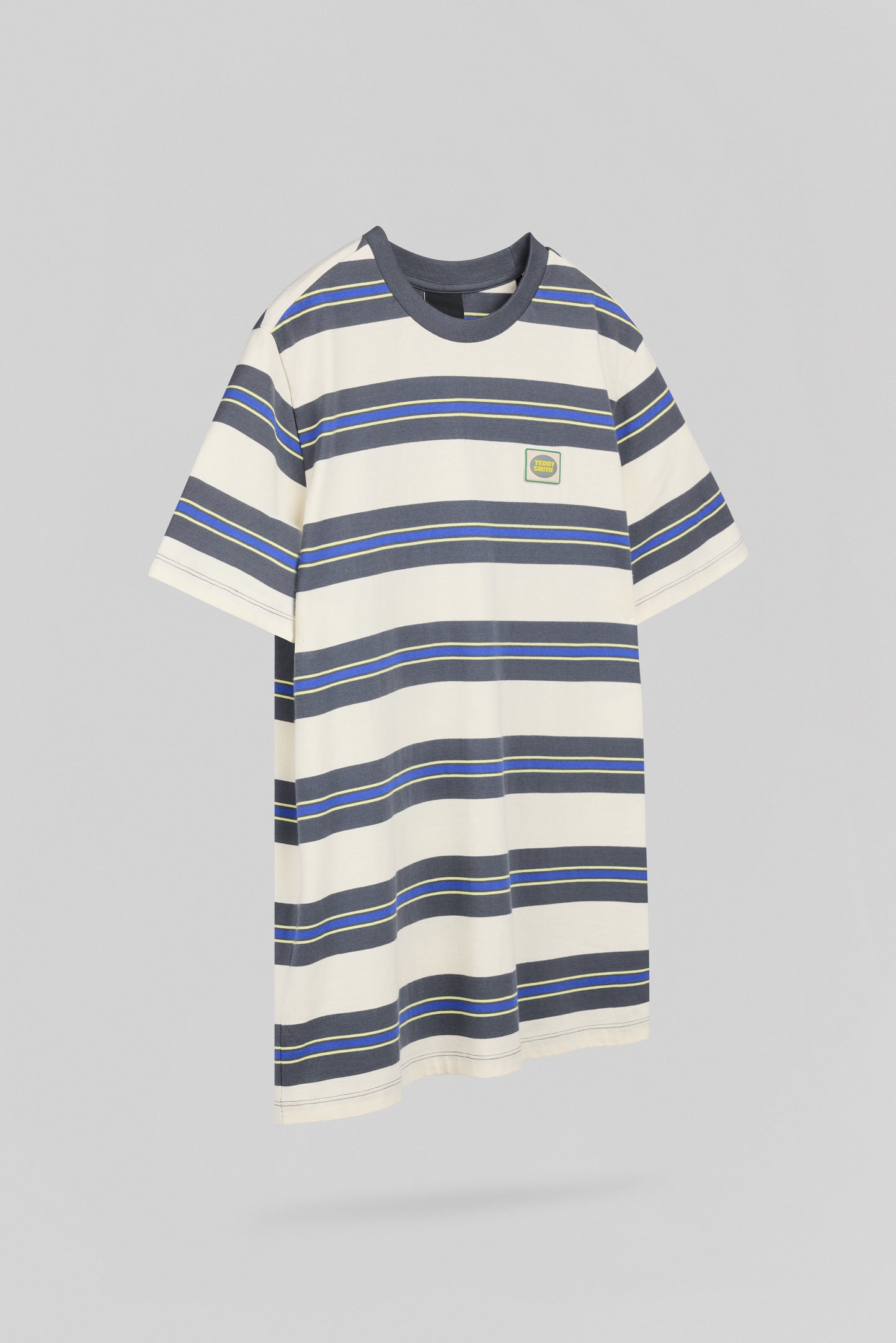 T-shirt Regular Fit T-ARTUSO MC GRIS METEORE