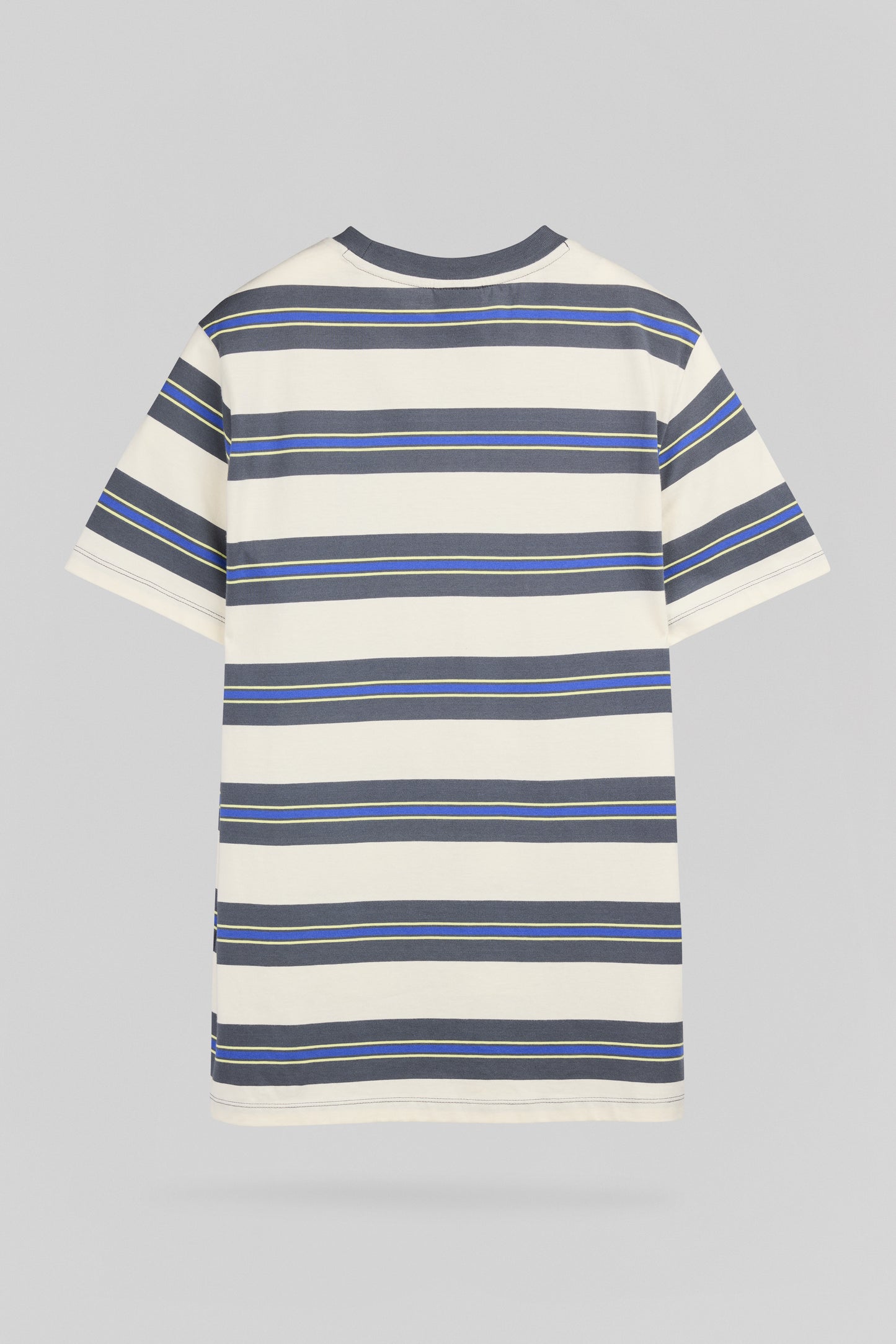 T-shirt Regular Fit T-ARTUSO MC GRIS METEORE