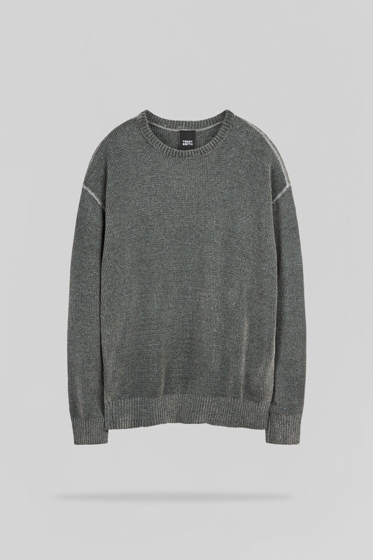 Achat Pull col rond P-RUIZ VERT PIN