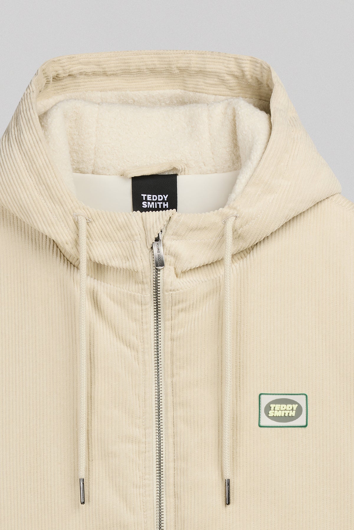 Blouson en velours  B-CLEMENT BEIGE CLAIR