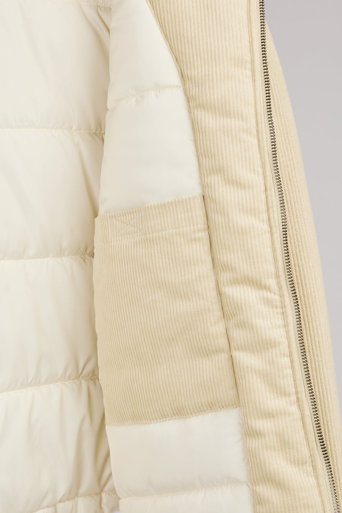Blouson en velours  B-CLEMENT BEIGE CLAIR