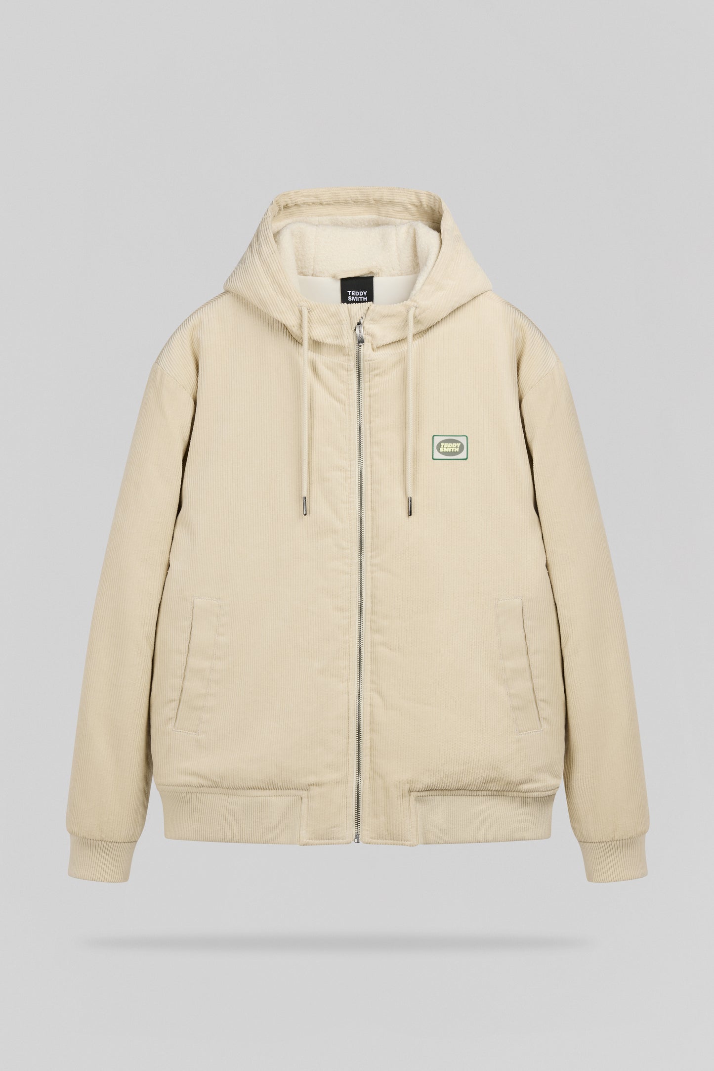 Blouson en velours  B-CLEMENT BEIGE CLAIR