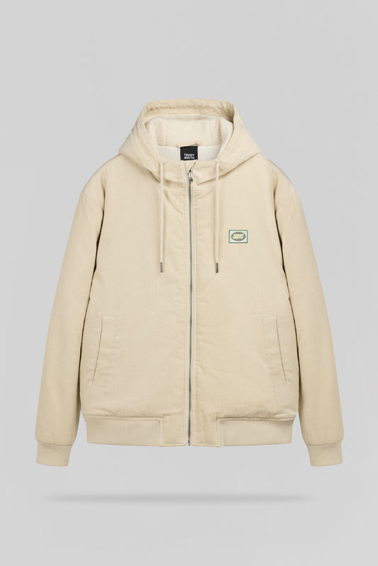 Achat Blouson en velours  B-CLEMENT BEIGE CLAIR