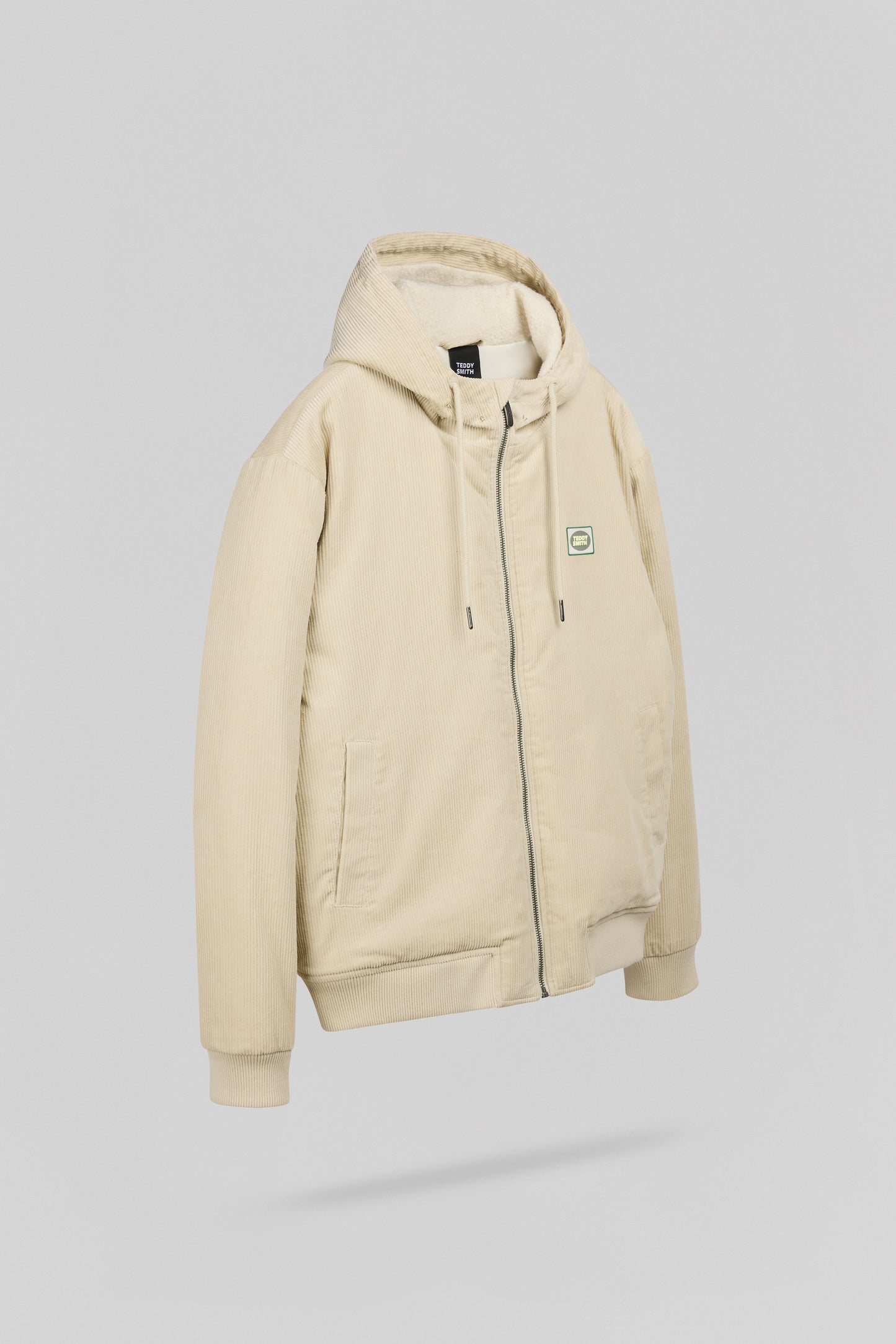 Blouson en velours  B-CLEMENT BEIGE CLAIR