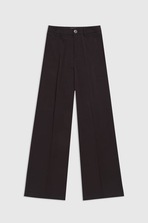 Pantalon coupe large P-COFFEE BISTRETCH NOIR