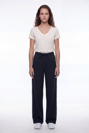 Pantalon P-SIDE BISTRETC DARK NAVY - Teddy Smith