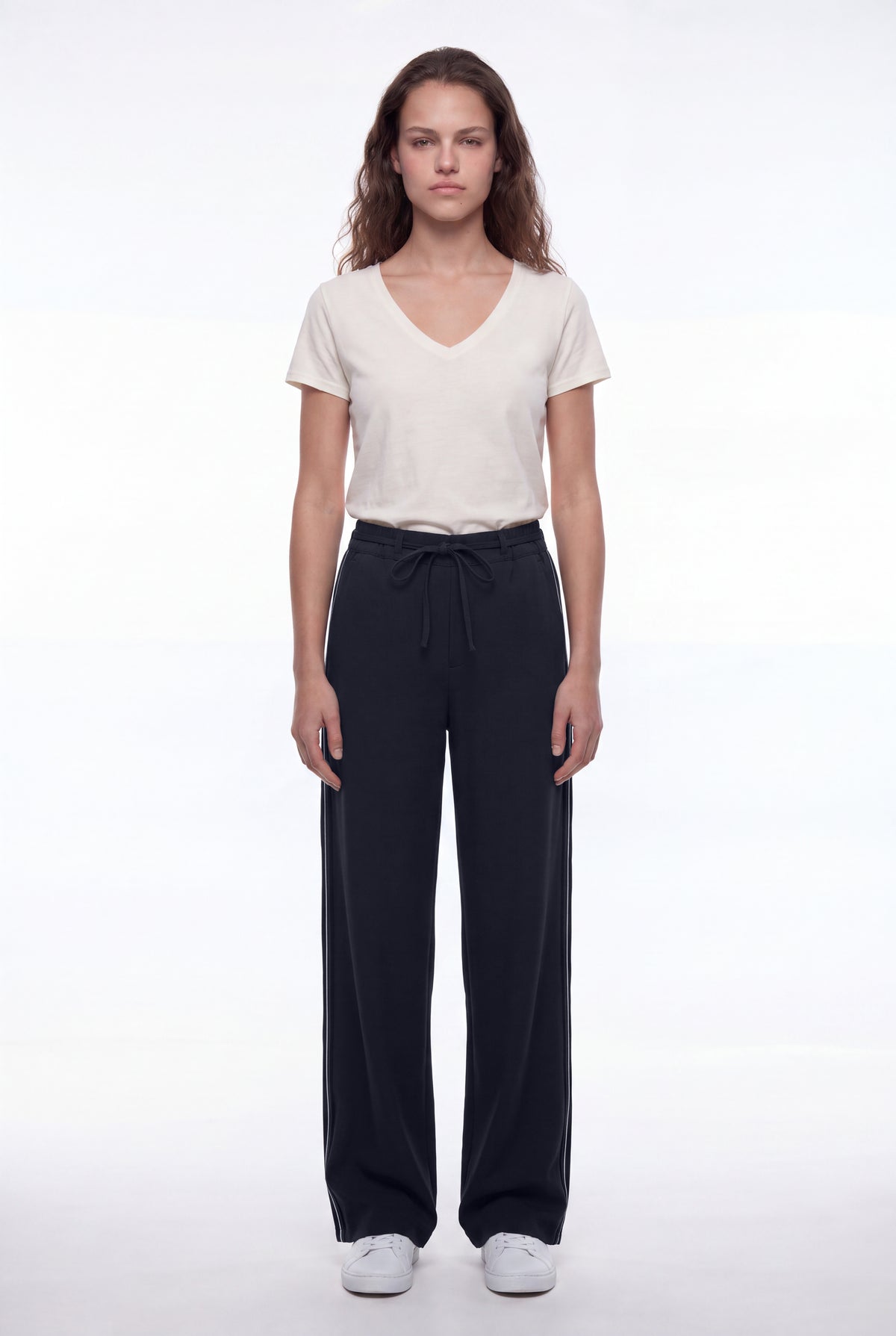 Pantalon P-SIDE BISTRETC DARK NAVY - Teddy Smith