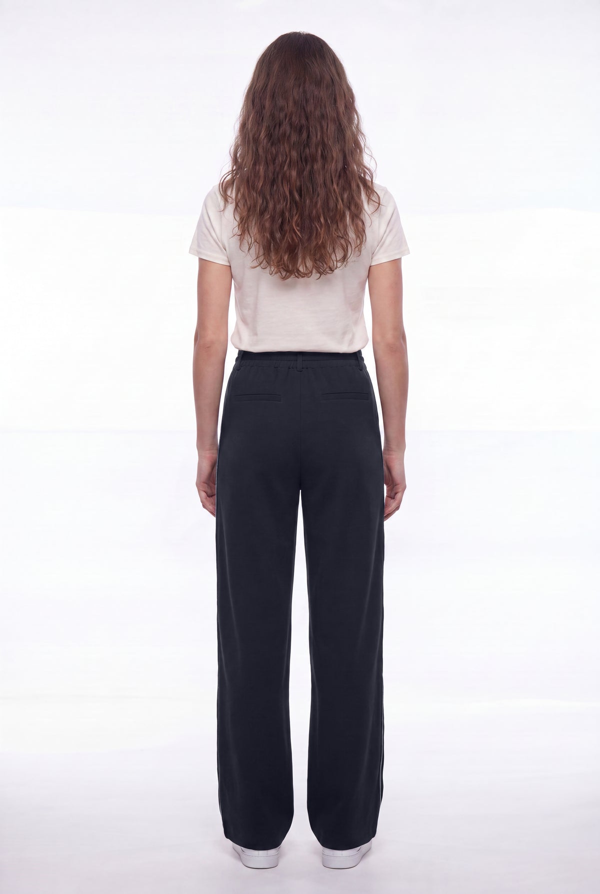 Pantalon P-SIDE BISTRETC DARK NAVY - Teddy Smith