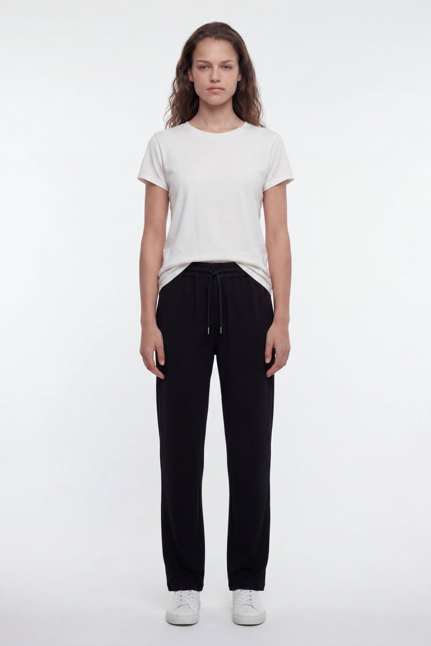 Pantalon TEDDY MILANO NOIR