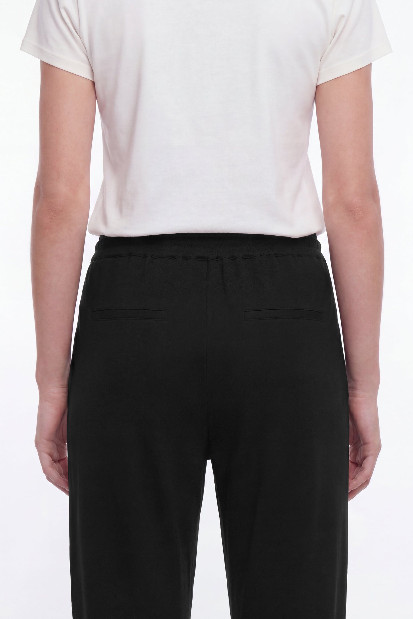 Pantalon TEDDY MILANO NOIR