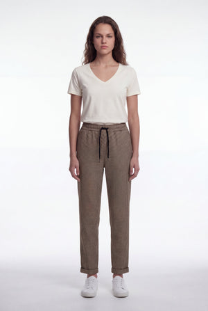 Pantalon TEDDY CITY WOLF BEIGE