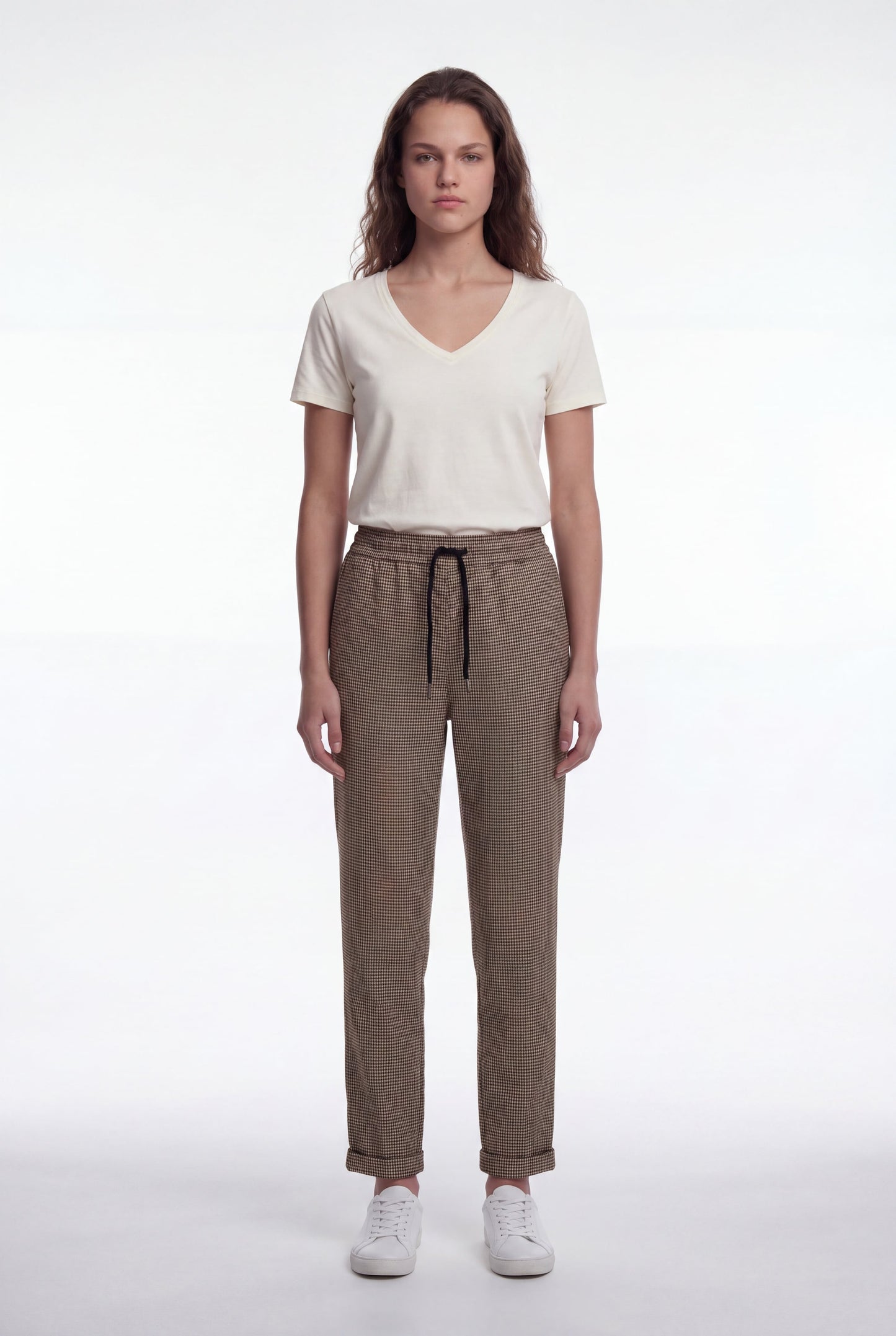 Pantalon TEDDY CITY WOLF BEIGE