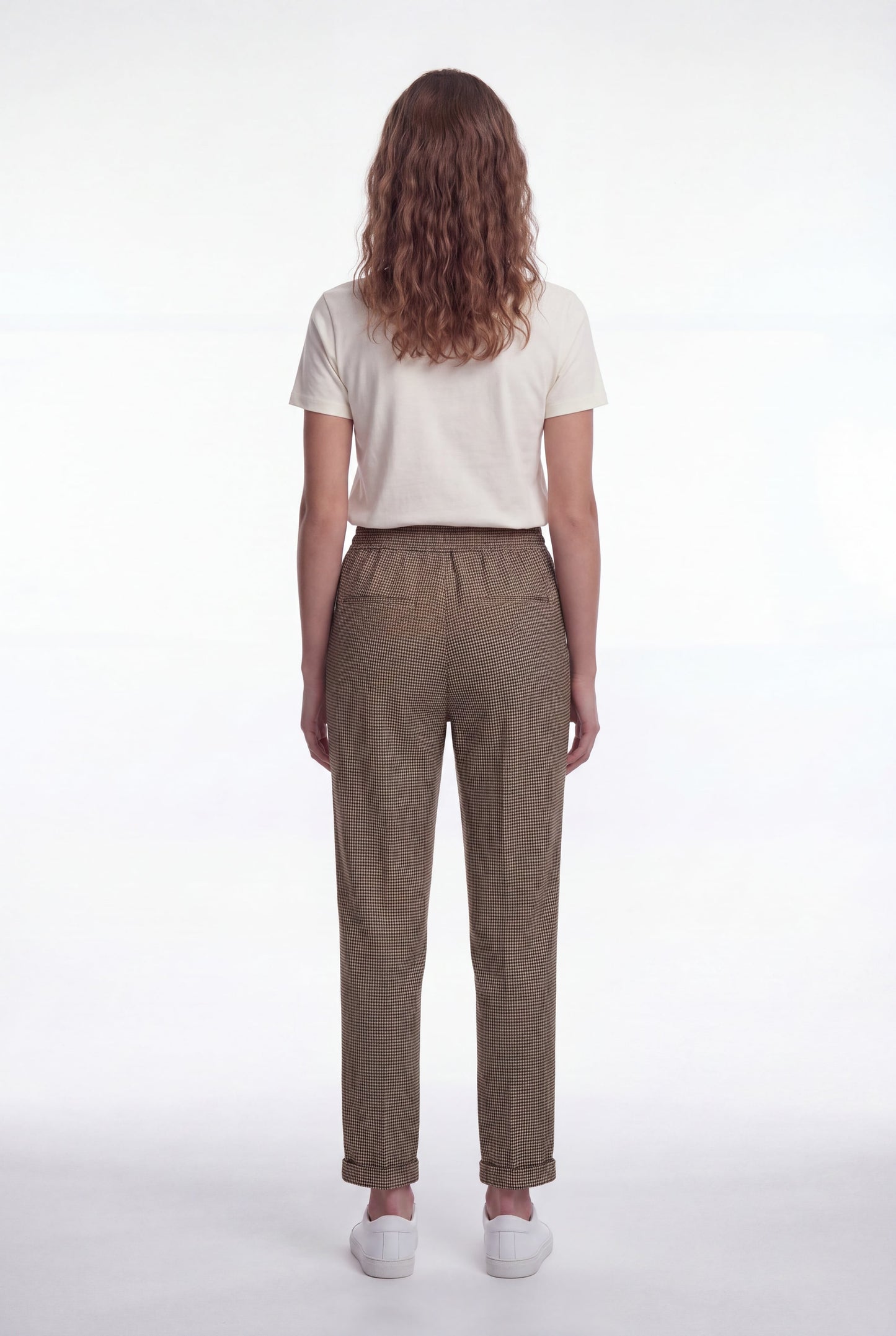 Pantalon TEDDY CITY WOLF BEIGE