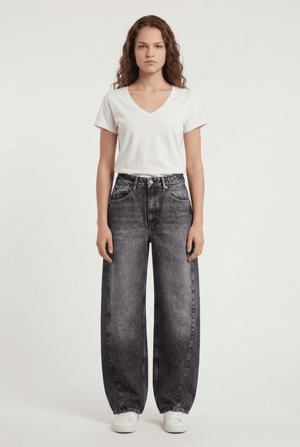 Jean barrel BEA BLACK USED