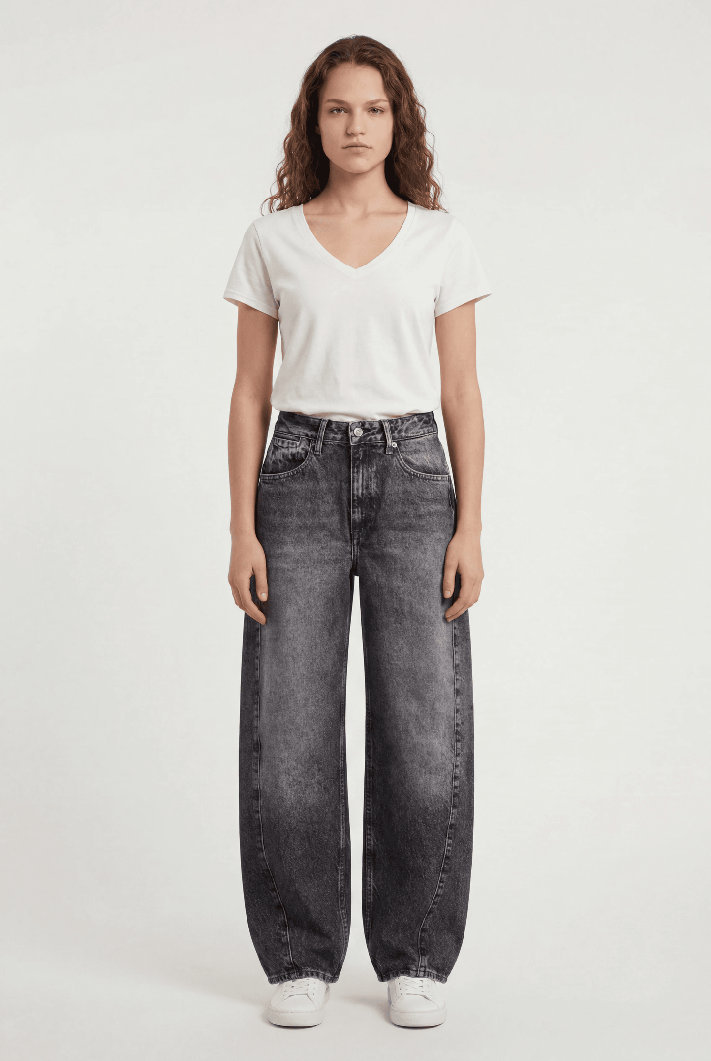 Jean barrel BEA BLACK USED