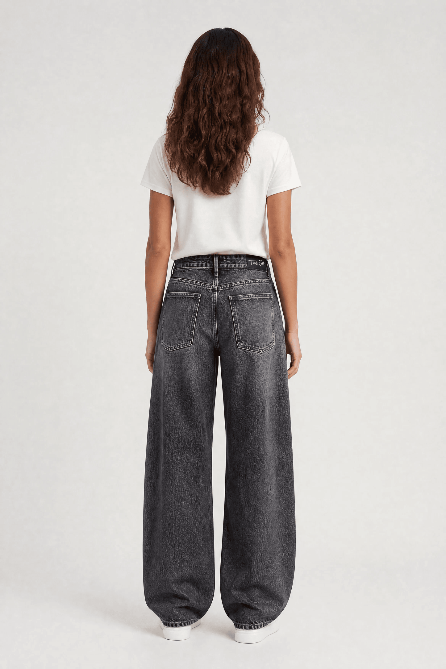 Jean barrel BEA BLACK USED