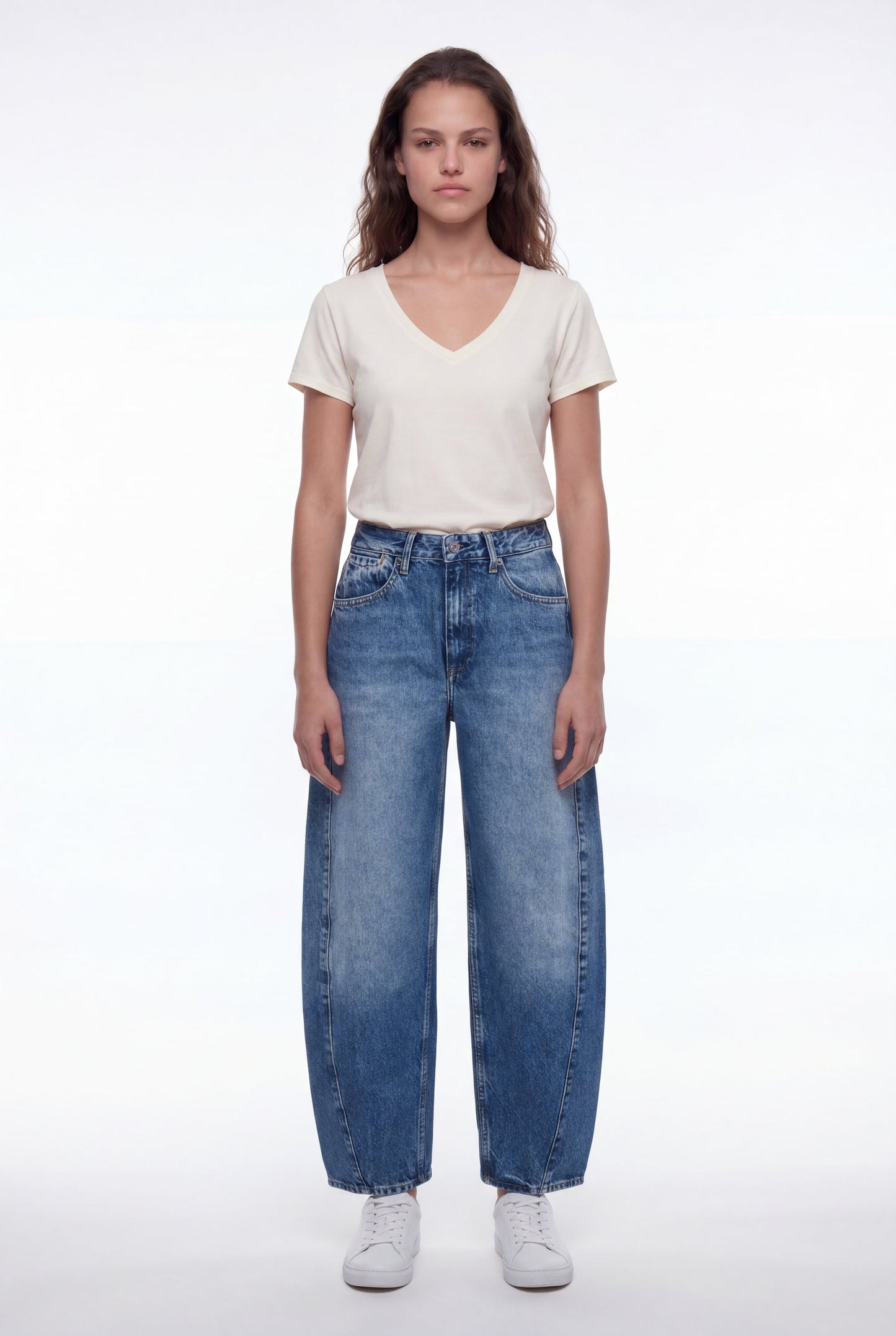 Jean barrel BEA VINTAGE/INDIGO
